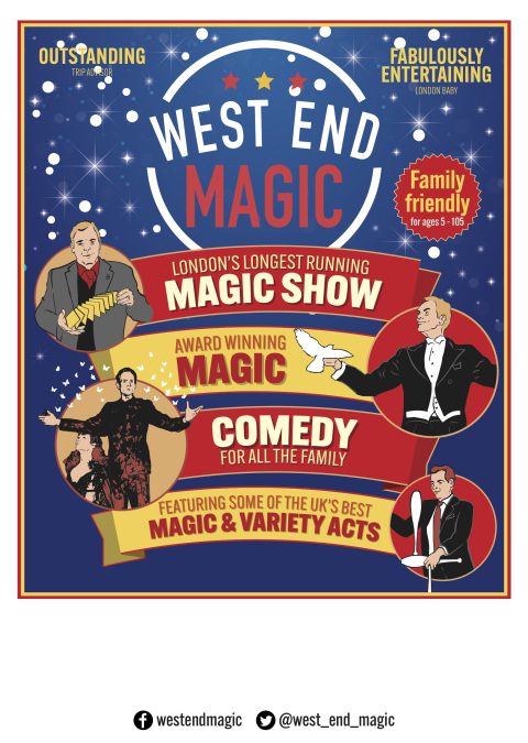 West End Magic Events In Paignton The Palace Theatre Paignton