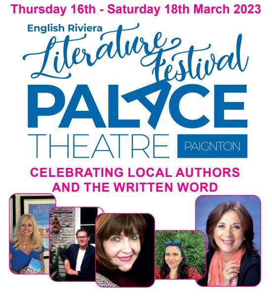 English Riviera Literature Festival 2023 - Events In Paignton - The ...